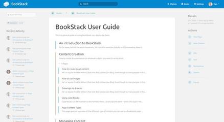 BookStack-簡單免費(fèi)的開源維基wiki軟件-PHP laravel cms