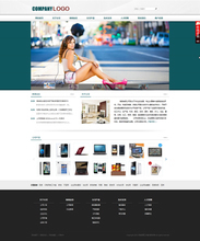 最新最全帶后臺的網頁模板 CMS網站開發的理想選擇